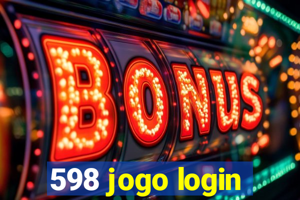 598 jogo login